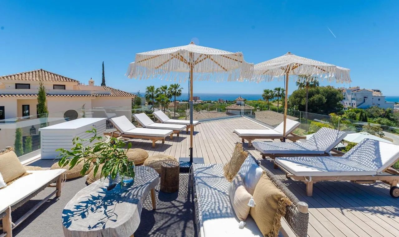 Unique & Luxurious Villa With Heated Pool, Gym & C Malaga Holiday home