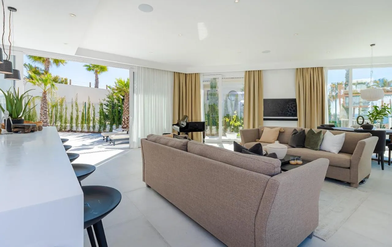 Unique & Luxurious Villa With Heated Pool, Gym & C Malaga 0*,  Spain