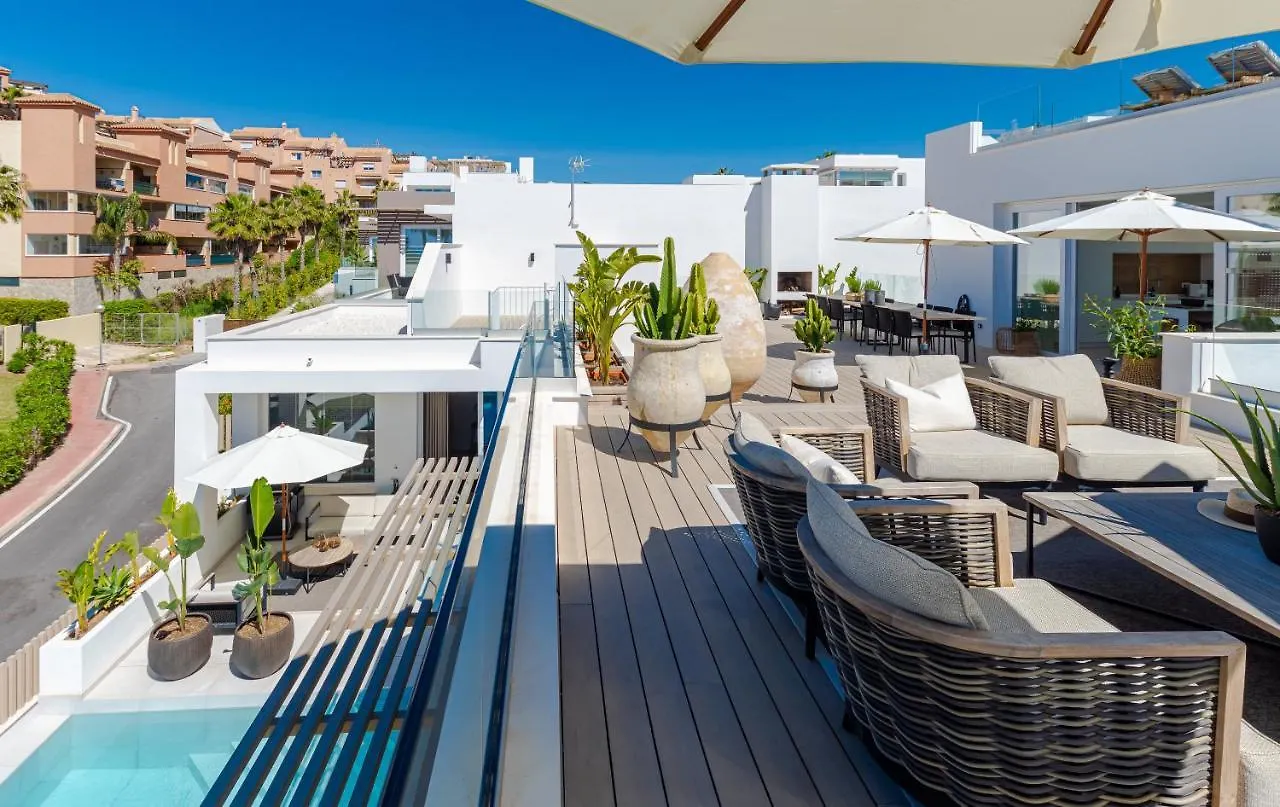 Unique & Luxurious Villa With Heated Pool, Gym & C Malaga Holiday home
