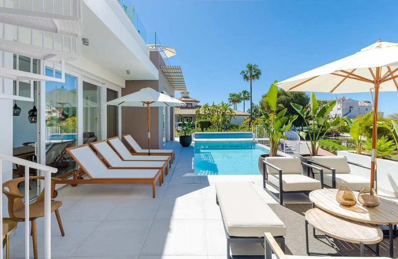 Holiday home Unique & Luxurious Villa With Heated Pool, Gym & C Malaga