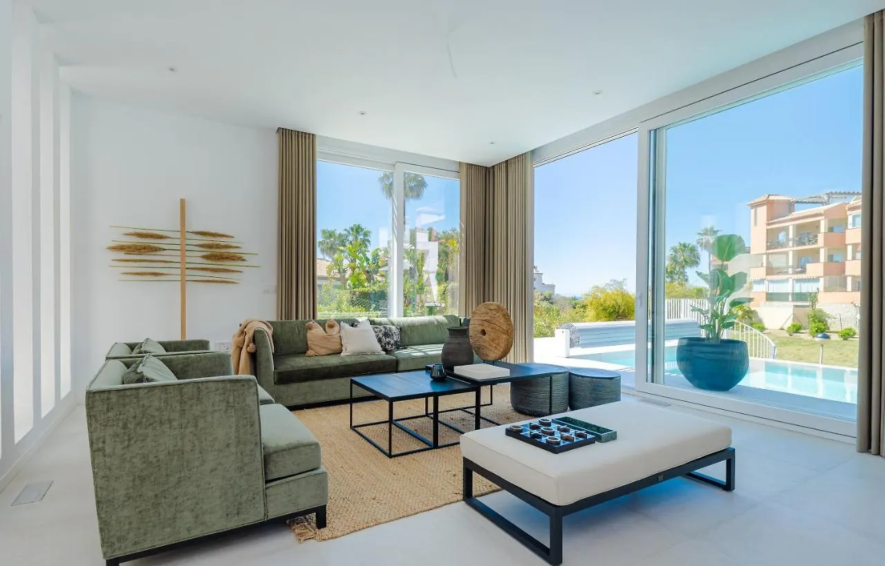 Holiday home Unique & Luxurious Villa With Heated Pool, Gym & C Malaga Spain