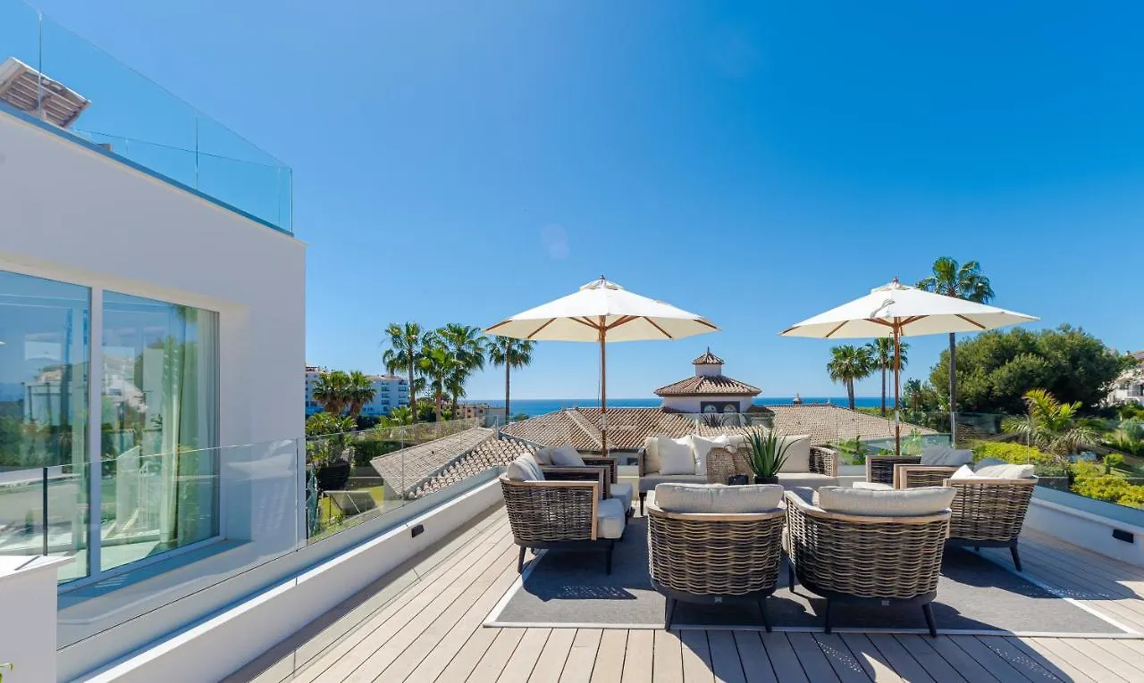 Unique & Luxurious Villa With Heated Pool, Gym & C Malaga 0*,